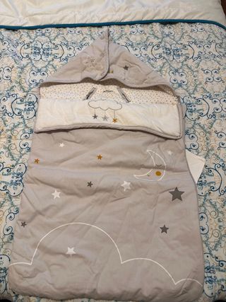 Saquito bebé multiposición Verbaudet