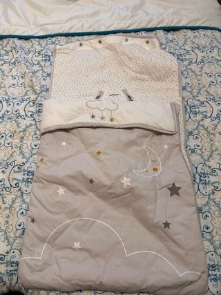 Saquito bebé multiposición Verbaudet