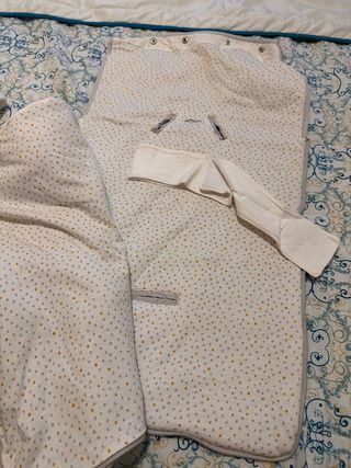 Saquito bebé multiposición Verbaudet