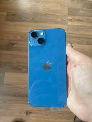 iPhone 13 Azul 128GB Batería 100%