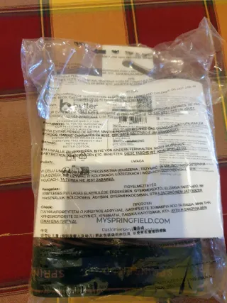 Boxers Springfield Talla L (3 unidades)