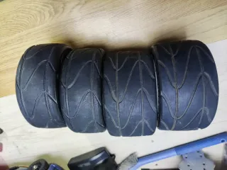 Ruedas RC Gran Escala