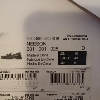 Scarpe uomo Aldo nere