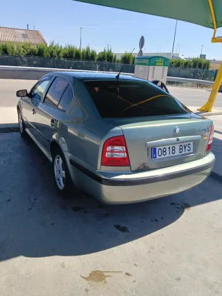 Skoda Octavia 2002