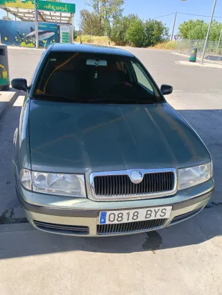 Skoda Octavia 2002