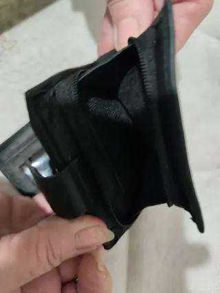 Lote 2 Carteras Hombre