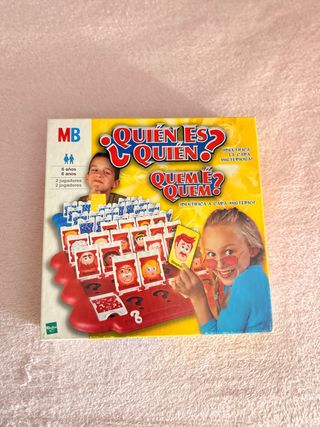 Juego Quién es Quién? MB