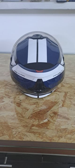 Casco Scorpion Exo-Tech Modular Azul Talla M