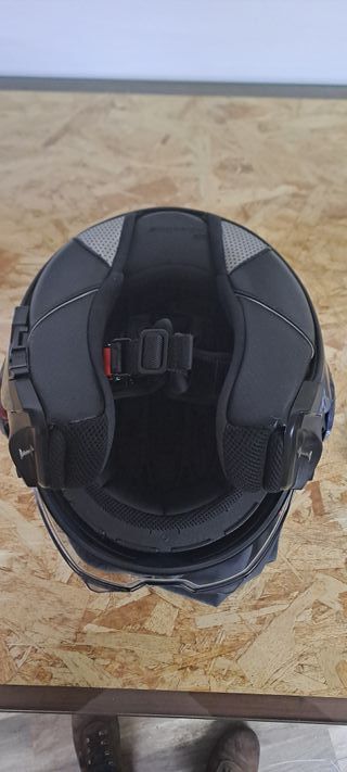 Casco Scorpion Exo-Tech Modular Azul Talla M