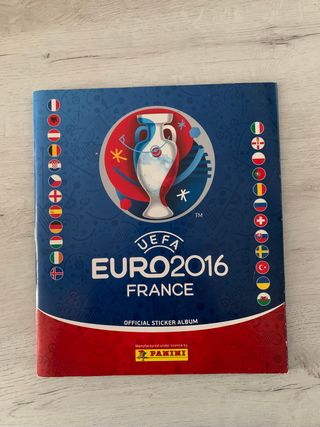 Álbum Cromos Euro 2016 Panini