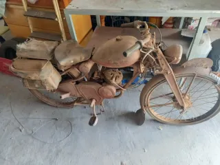 Moto Echasa Ciclomotor