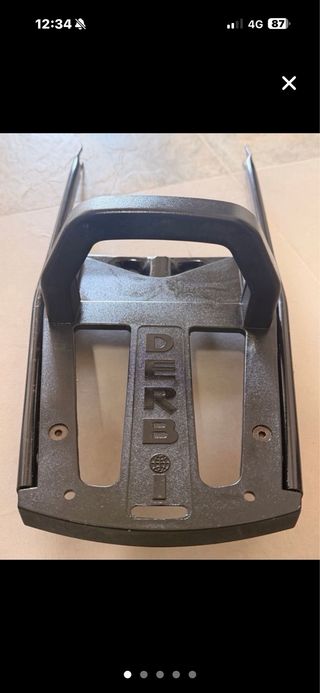 Asidero portaequipajes Derbi Variant