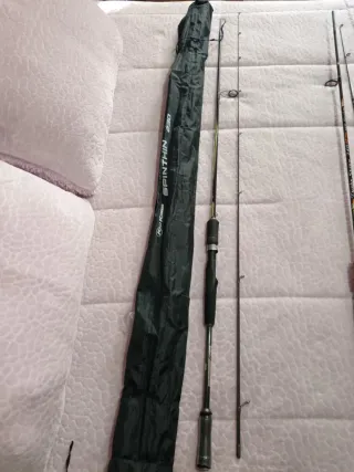 Cañas de spinning Kali Kunnan