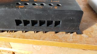 Regulador de carga solar 24V