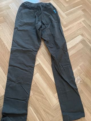 Pantalones casuales de algodón