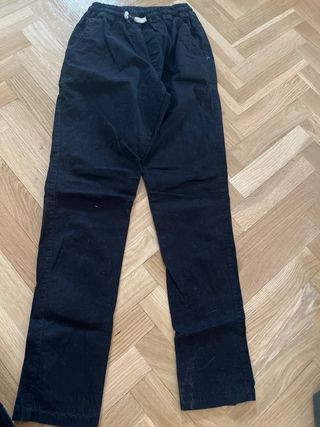 Pantalones casuales de algodón