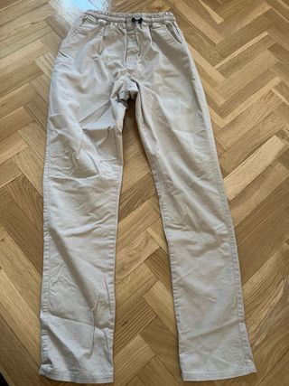 Pantalones casuales de algodón