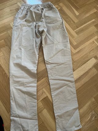 Pantalones casuales de algodón