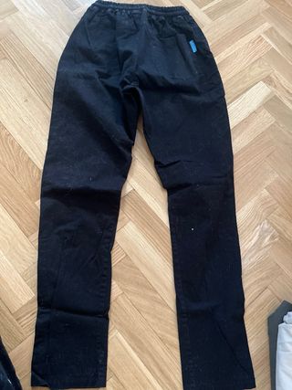 Pantalones casuales de algodón