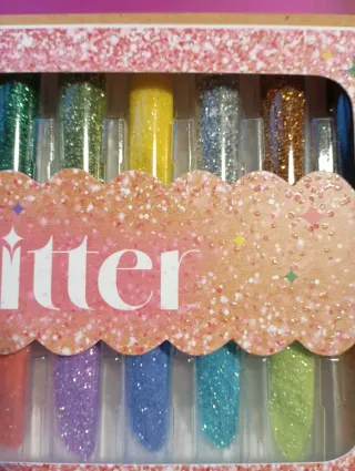 Set Glitter Craft Sensations Multicolore