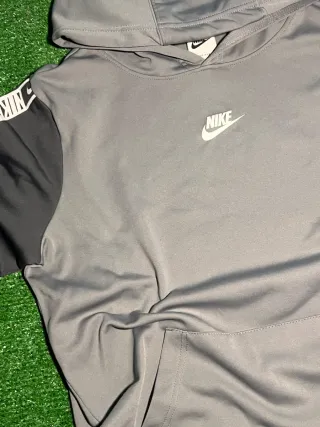 Sudadera Nike Gris y Negra