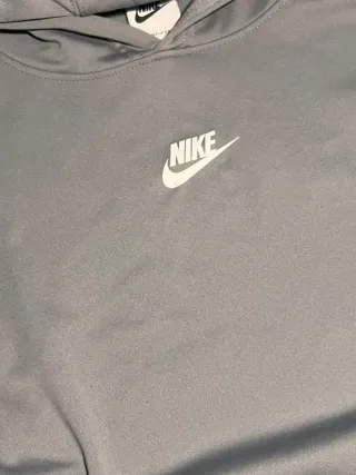 Sudadera Nike Gris y Negra