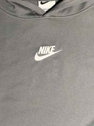 Sudadera Nike Gris y Negra