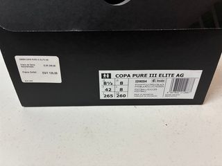 Botas Fútbol Adidas Copa Pure III Elite AG