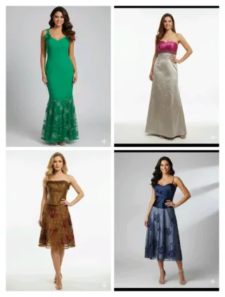 Lote vestidos fiesta nuevos