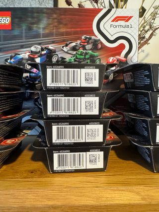 Lego 71049 Formula 1