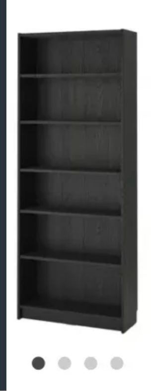 Estantería Billy Negra