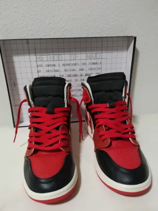 Nike WMNS Air Jordan 1 MM High Sport Red