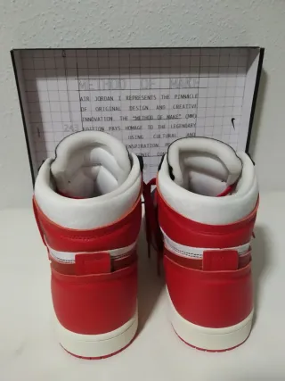 Nike WMNS Air Jordan 1 MM High Sport Red