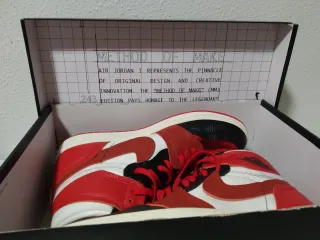 Nike WMNS Air Jordan 1 MM High Sport Red