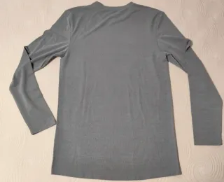 Camiseta deportiva BoohooMAN gris talla M