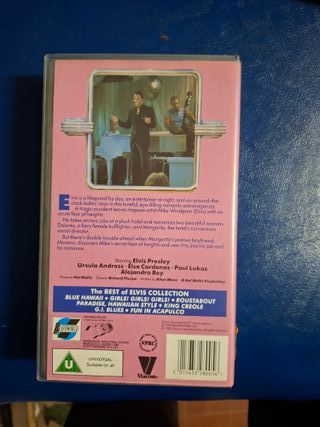 Elvis The Best of Collection Fun In Acapulco VHS