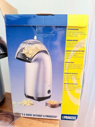 Máquina de Palomitas Princess Plata