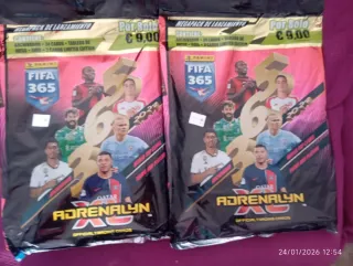 Megapack Panini FIFA 365 Adrenalyn XL