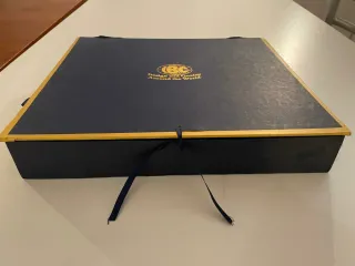 Set 6 Tazzine Caffè Porcellana Iris