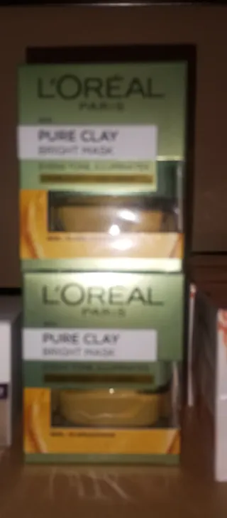 L'Oréal Paris Pure Clay Mascarilla Facial