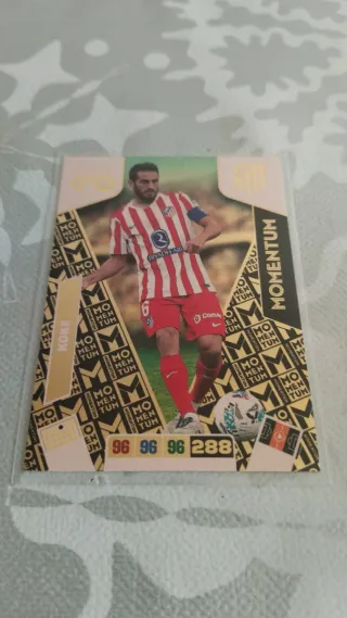 Cromo Adrenalyn Koke Momentum