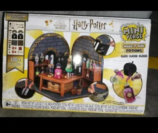 Mini Verse Harry Potter Set Pociones