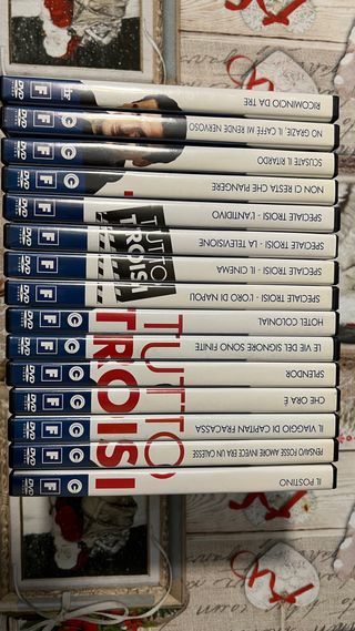 Raccolta DVD Massimo Troisi