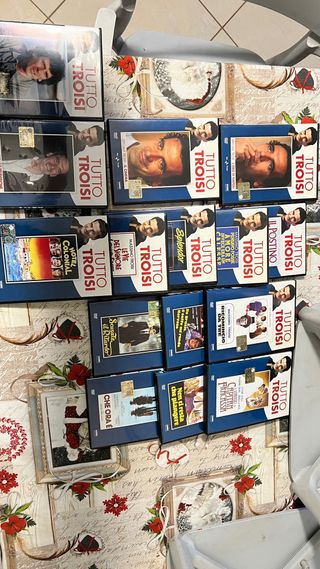 Raccolta DVD Massimo Troisi