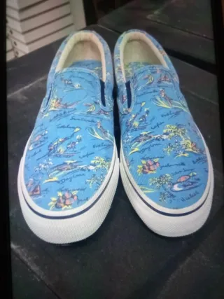 Mocassini espadrillas fantasia mare