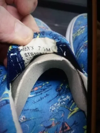 Mocassini espadrillas fantasia mare