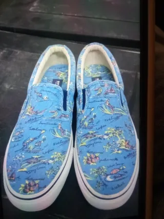 Mocassini espadrillas fantasia mare