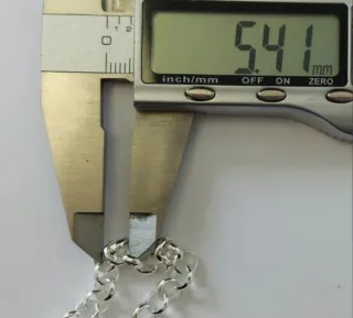 Pulsera de plata con estrella