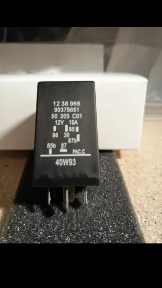 Relé Bomba Gasolina Opel