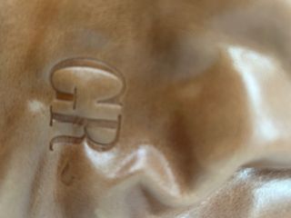 Mochila de piel marrón sin usar